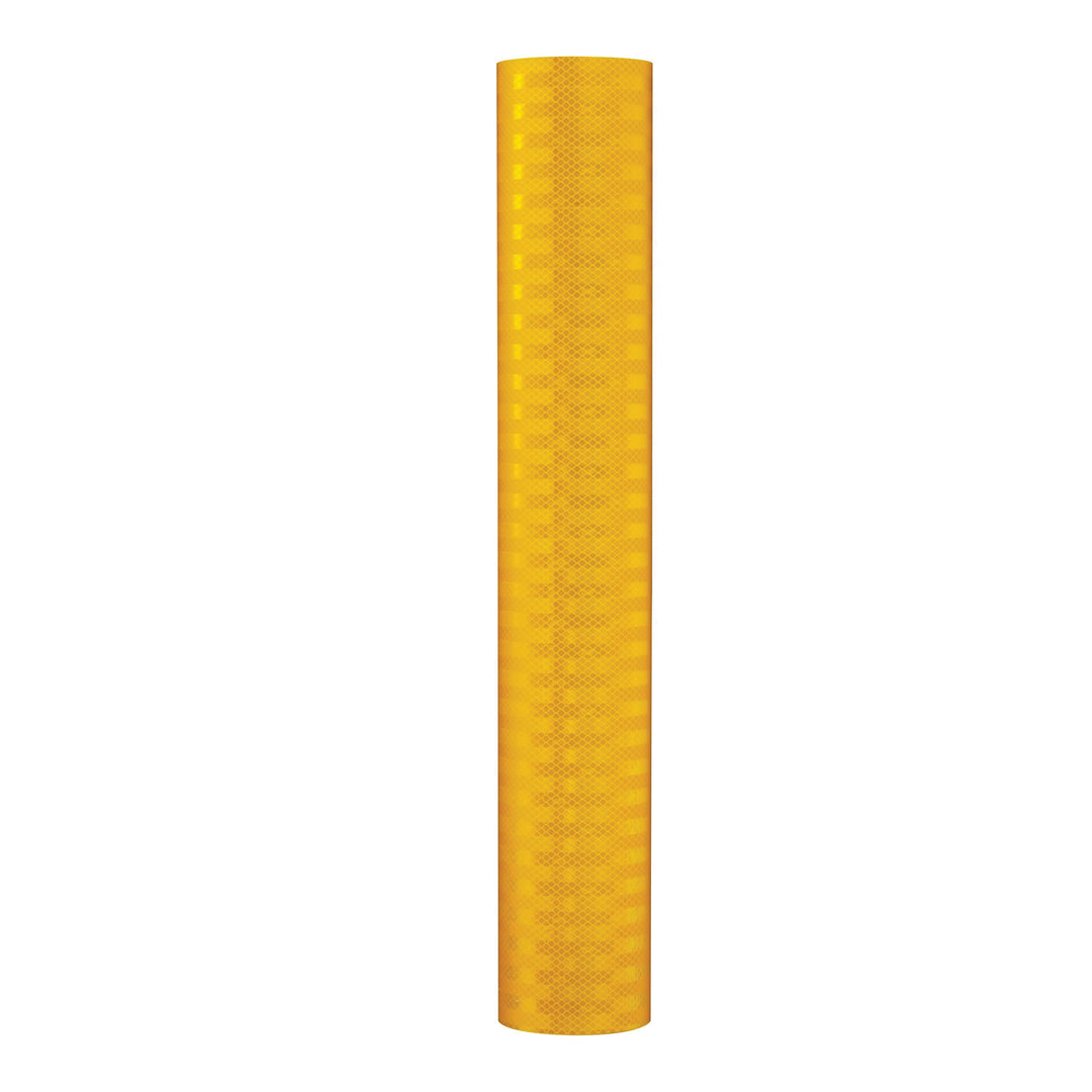 Safety Tapes 3M 3430-3431-30X50 Engineer Grade Prismatic Reflective Sheeting 3431 Yellow 30 Inch x 50yds