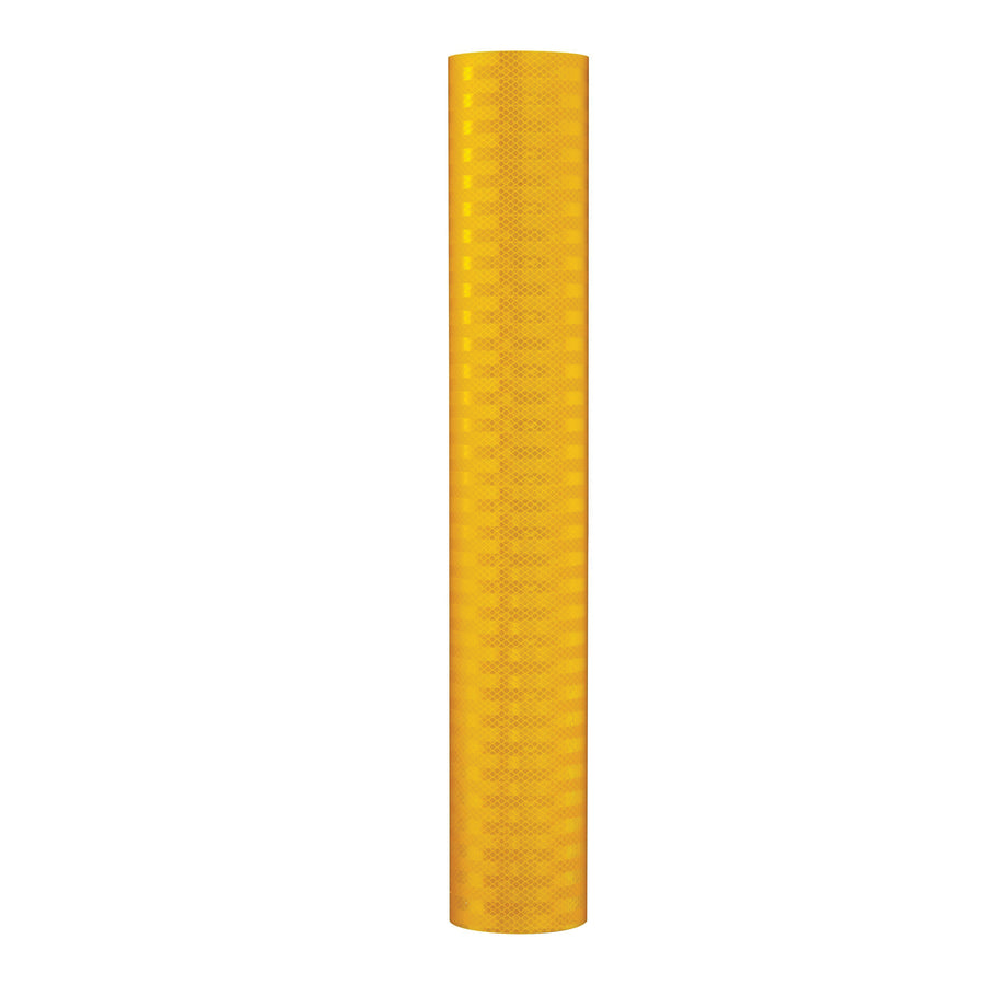 Safety Tapes 3M 3430-3431-30X50 Engineer Grade Prismatic Reflective Sheeting 3431 Yellow 30 Inch x 50yds