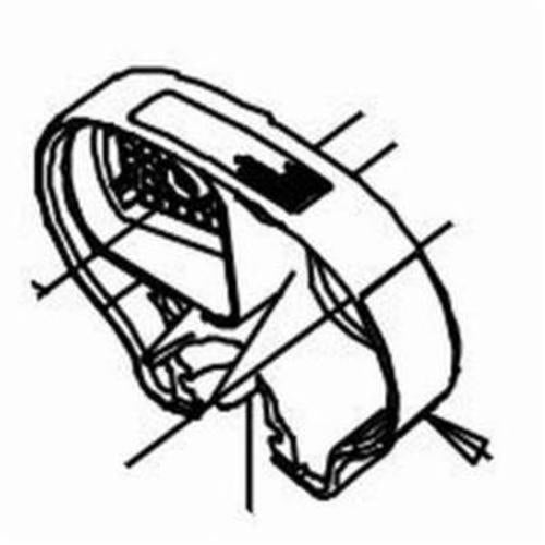 3M AB55201 3M End Cap - Elite 55201, 1 per case 3M AB55201