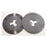 Backup Pads 3M AB80516 Disc Pad Face Plate Ribbed 80516 7 in Medium Grey