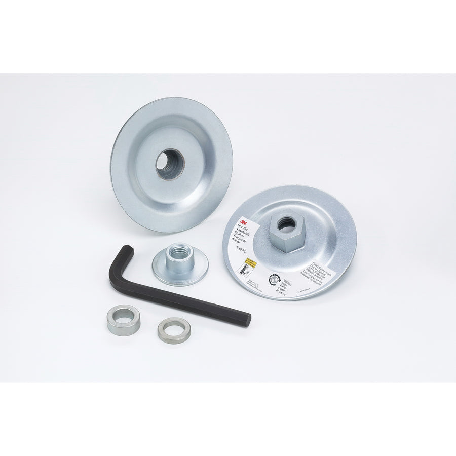 3M AB88769 3M Flap Disc Holder, T27, 88769, 4 in 5/8-11, internal 3M AB88769