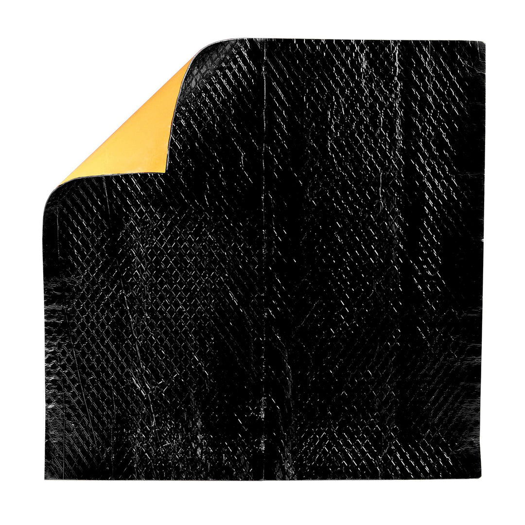 Pads 3M 8840 Sound Deadening Pads 0 Black 20 in x 20 in (50 cm x 50 cm)