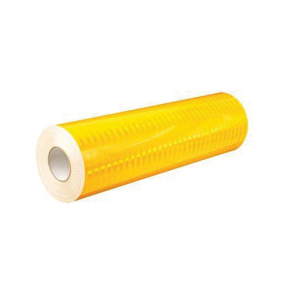 Reflective Sheeting 3M 3930-3931-2X50 High intensity Prismatic Reflective Sheeting 3931 Yellow 2 in x 50 Yards