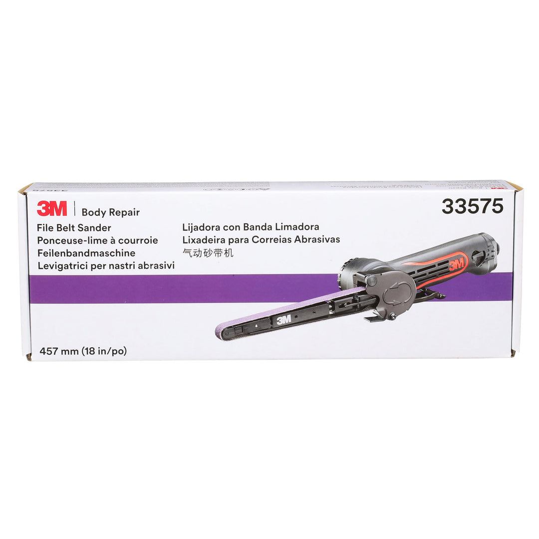 3M 33575 3M File Belt Sander, 33575, 1/2 in x 18 in (1.3 cm x 45.7 cm) 3M 33575