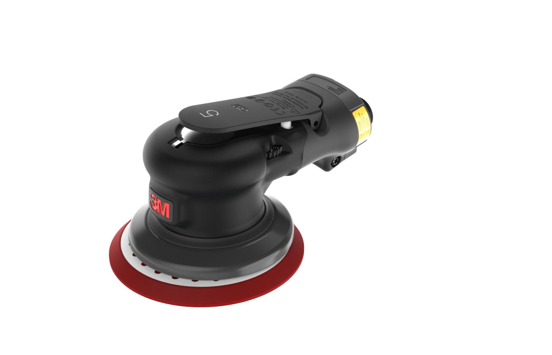 Orbital Sanders 3M AB28499 Elite Series Random Orbital Sander 28504 Central Vacuum 5 in 5/16 in Orbit