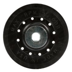 3M AB04813 3M Fibre Disc Back-Up Pad With Retainer Nut, 5 in x 5/8-11 3M AB04813