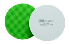 3M AB28871 3M Finesse-it Buffing Pad 28871, 5-1/4 in, Green Foam, 10 per inner, 50 per case 3M AB28871