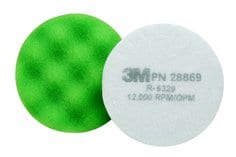 3M AB28869 28869 Finesse-It Buff Pad, Green 3-1/4in Ab28869