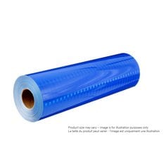 Reflective Sheeting 3M 3935-12 3/4X100 High intensity Prismatic Reflective Sheeting 3935 Blue 12 3/4 in x 100 Yards