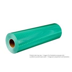 3M 3930-3937-13X100 3M High Intensity Prismatic Grade Reflective Sheeting, 3937, green, 13 in x 100 yd 3M 3930-3937-13X100