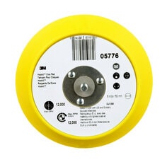 Backup Pads 3M PN05776 Backup Pads Hookit 5776 Yellow 6xNo Hole