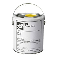 3M 990-15-1GAL 3M Transparent Process Colour, 990-15, magenta, 1 gallon (3.8 L) 3M 990-15-1GAL