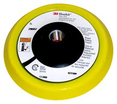 Backup Pads 3M AB28662 Hookit Disc Pad 2866 5 in x 1/2 in 5/8-11 int