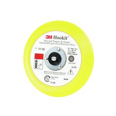 Backup Pads 3M AB70138 Hookit Disc Pad 70138 6 in x 3/4 in 5/16-24 Ext