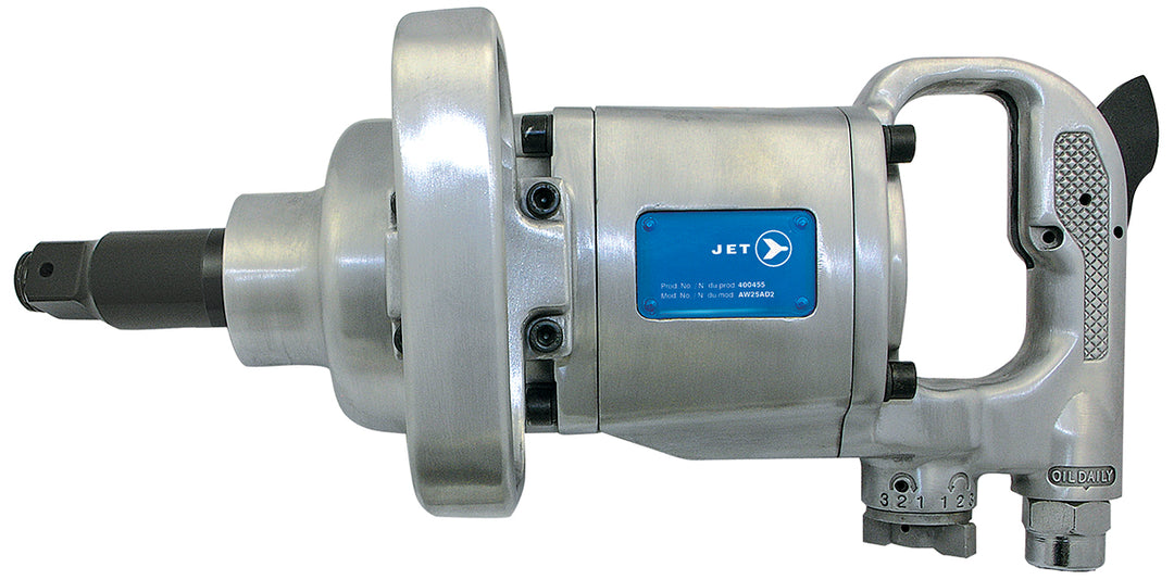 Impact Wrenches Jet AW25AD2 1 Inch Drive Impact Wrench (2 Inch Anvil)
