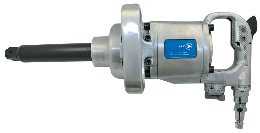 Impact Wrenches Jet AW25AD6 1 Inch Drive D-Handle Impact Wrench (6 Inch Extended Anvil)