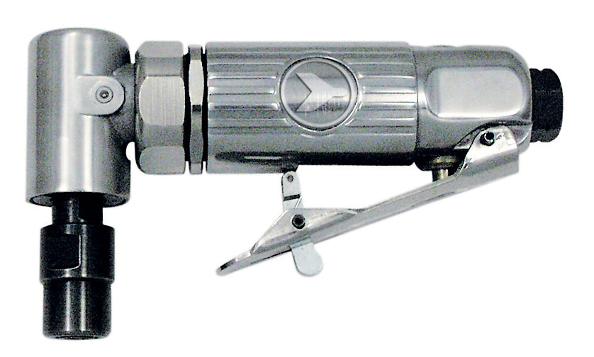 Die Grinders Jet MDG90 .3 Hp 1/4 Inch Mini 90? Angle Head Die Grinder