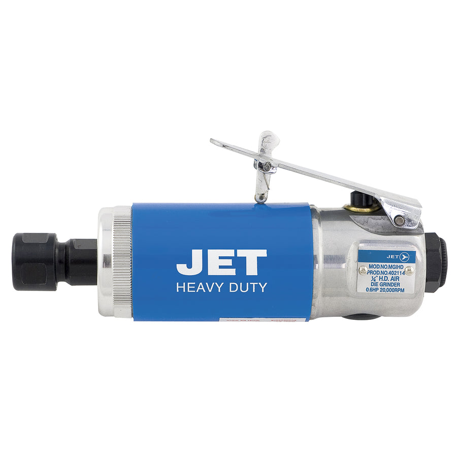 Die Grinders Jet MG1HD .6 Hp 1/4 Inch Mini Die Grinder Heavy Duty