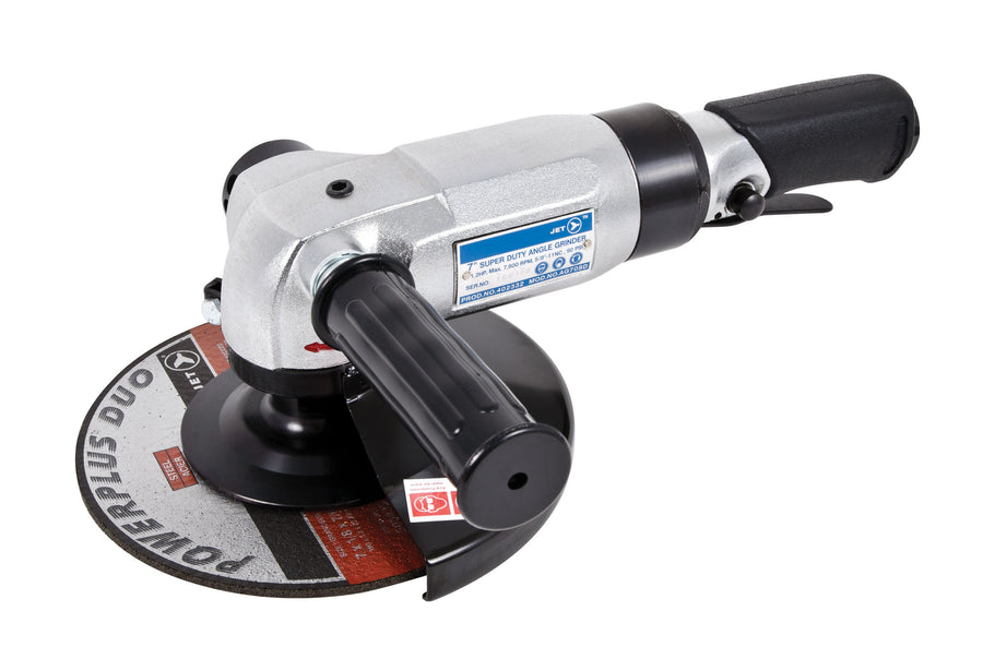 Angle Grinders Jet AG70SD 7 Inch Angle Grinder Super Heavy Duty