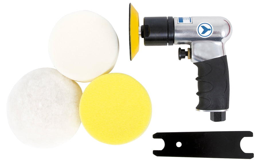 Sanders Jet MP75K 3 Inch Mini Polisher Kit