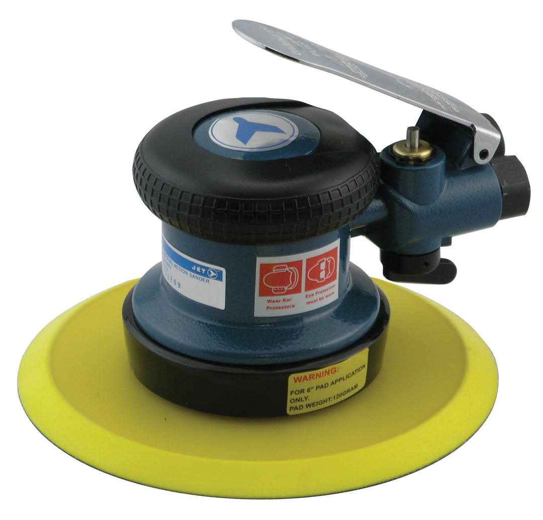 Specialty Sanders Jet DA63NV 6 Inch Dual Action Random Orbit Non-Vac Sander Heavy Duty