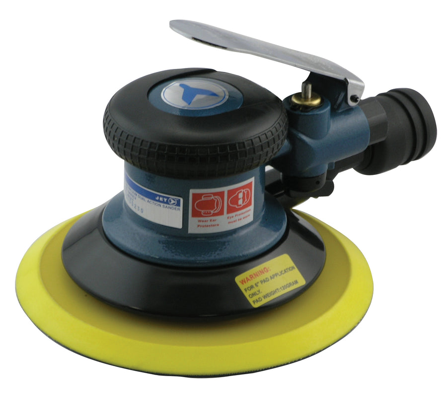 Specialty Sanders Jet DA63CV 6 Inch Dual Action Random Orbit Central-Vac Sander Heavy Duty