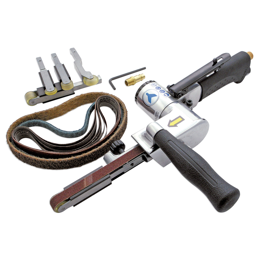 Belt Sanders Jet BS2518K Multi Head File Belt Sander Kit Heavy Duty