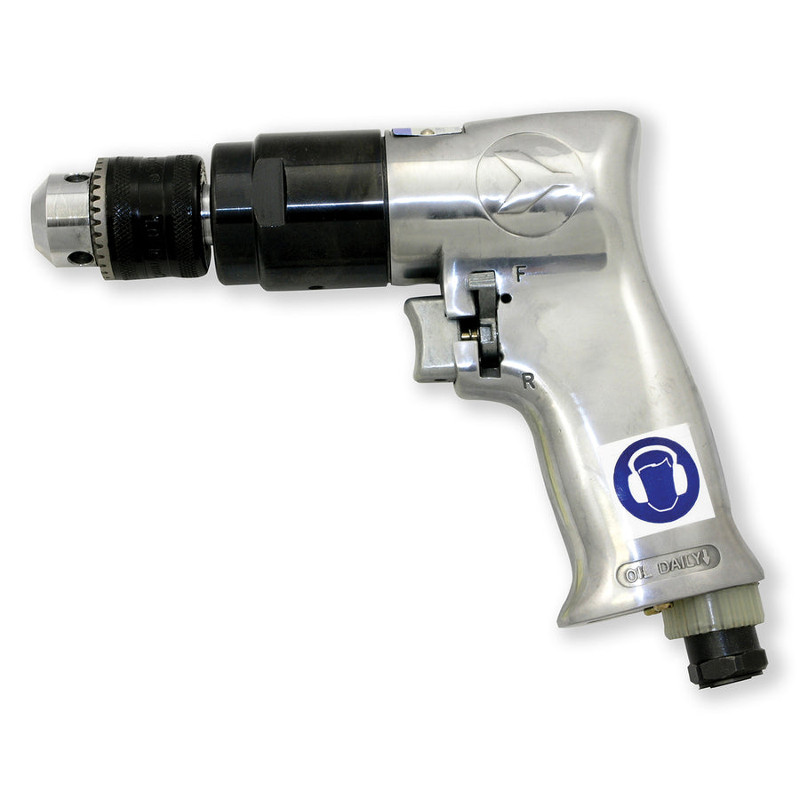 Reversible Drills Jet ADX-380R 3/8 Inch Reversible Drill Keyed Chuck