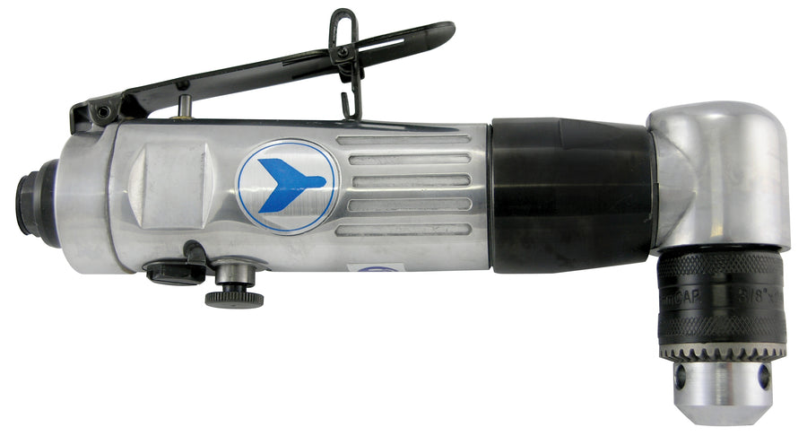 Reversible Drills Jet AD38AHR 3/8 Inch Reversible Angle Head Drill Heavy Duty