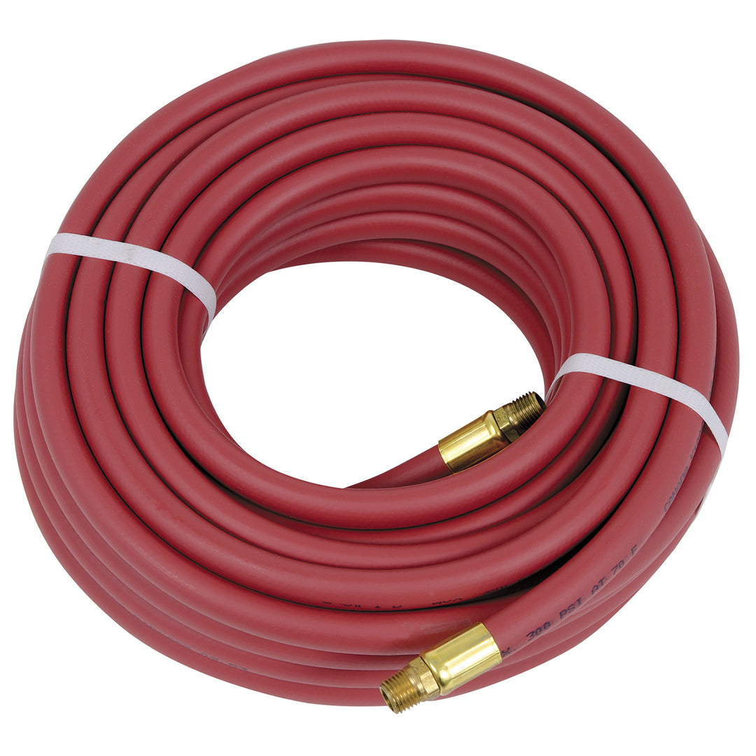 Air Hoses Jet AH5038R Heavy Duty PVC Air Hose (3/8 Inch x 50 ft)