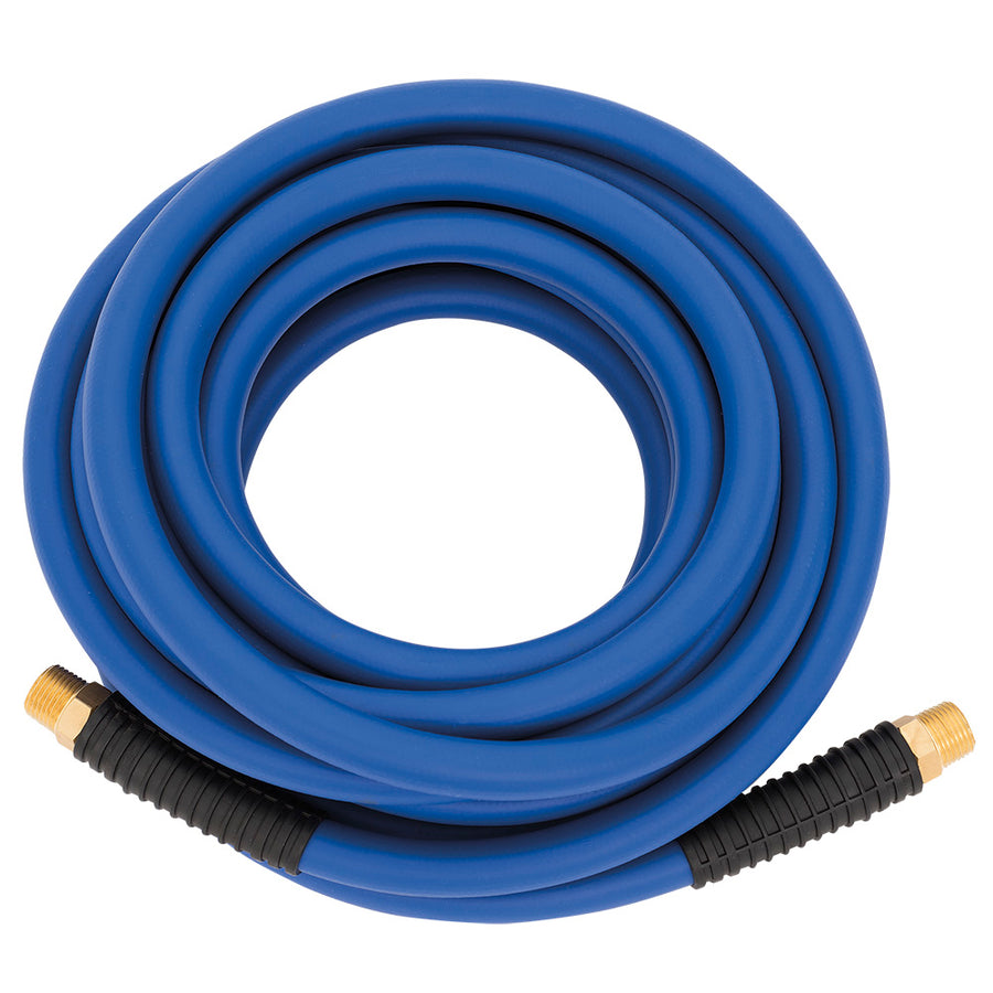 Air Hoses Jet AH1225HY Super Heavy Duty Hybrid Air Hose (1/2 Inch x 25 ft)