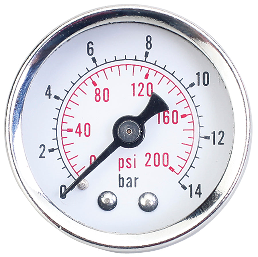 Pressure Gauges Jet RPGH14 Pressure Gauge 1/4 Inch Npt Heavy Duty