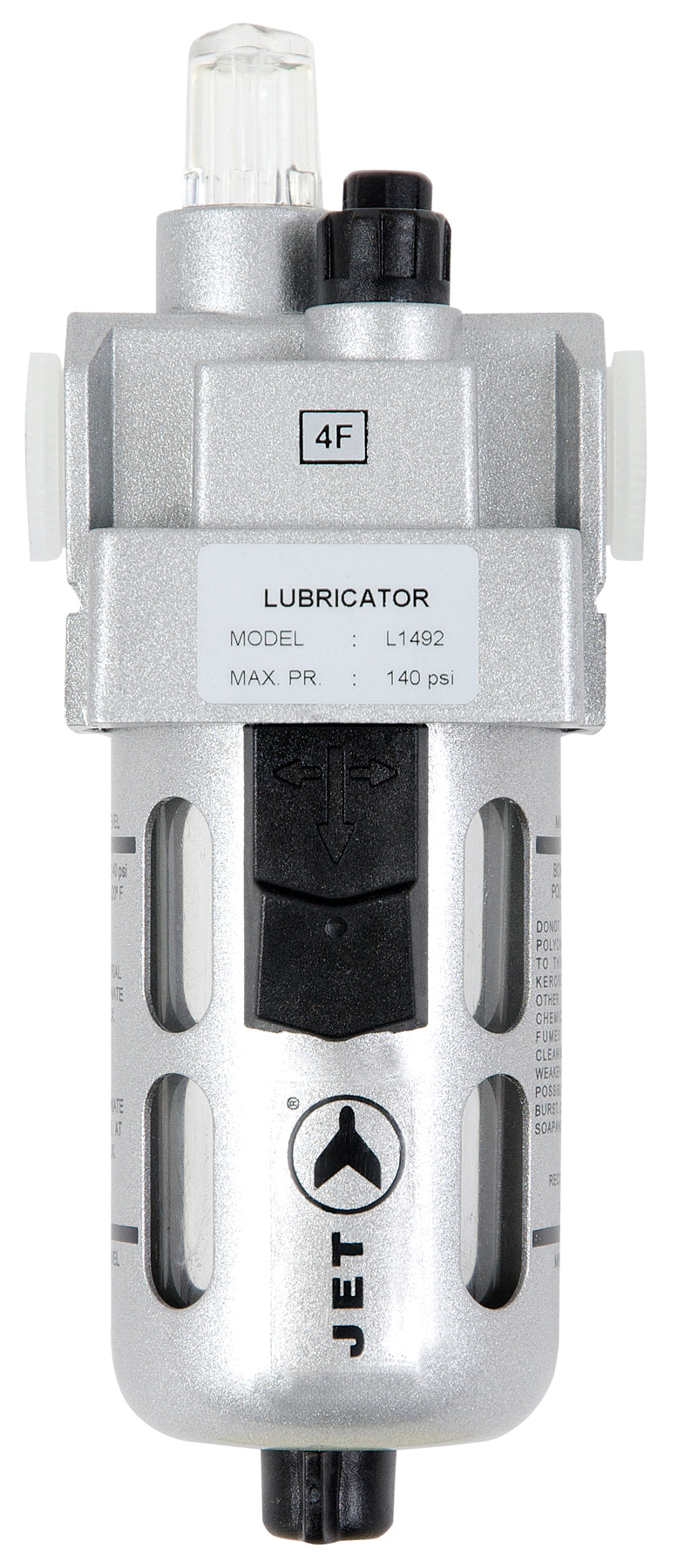 Air Lubricators Jet AL138 Air Lubricator 3/8 Inch Npt Intermediate