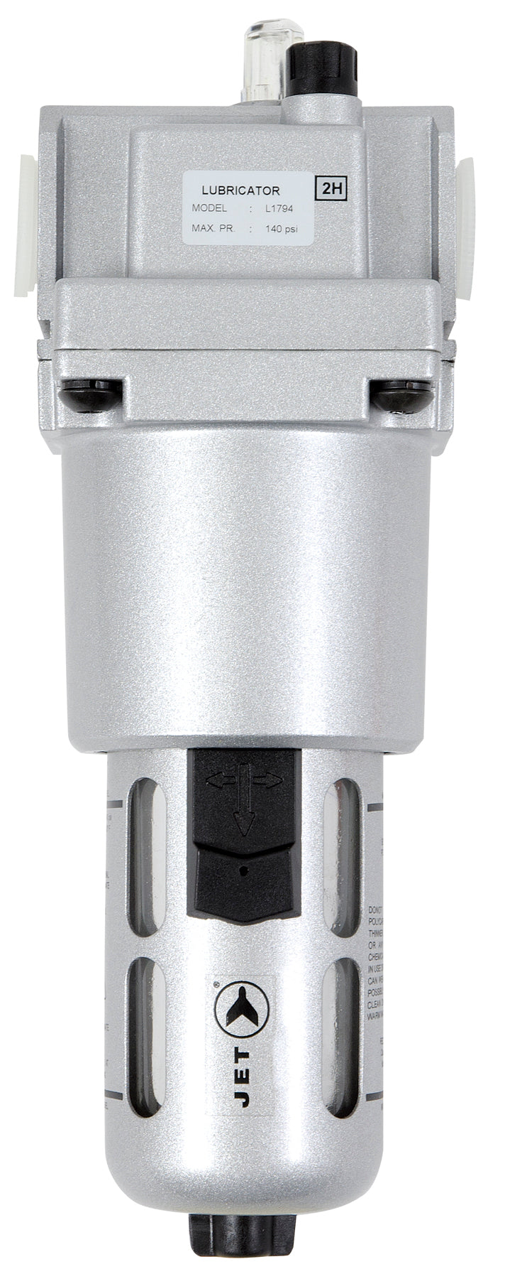 Air Lubricators Jet ALH34 Air Lubricator 3/4 Inch Npt Heavy Duty
