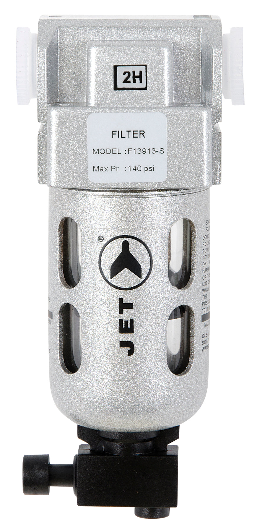 Air Filters Jet AFM14 Air Filter 1/4 Inch Npt Miniature
