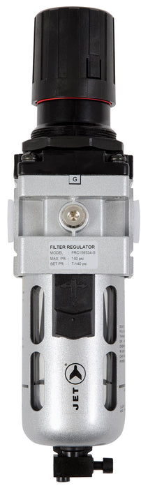 Air Filter Regulators Jet AFRS12 Air Filter Regulator Combination 1/2 Inch Npt Standard