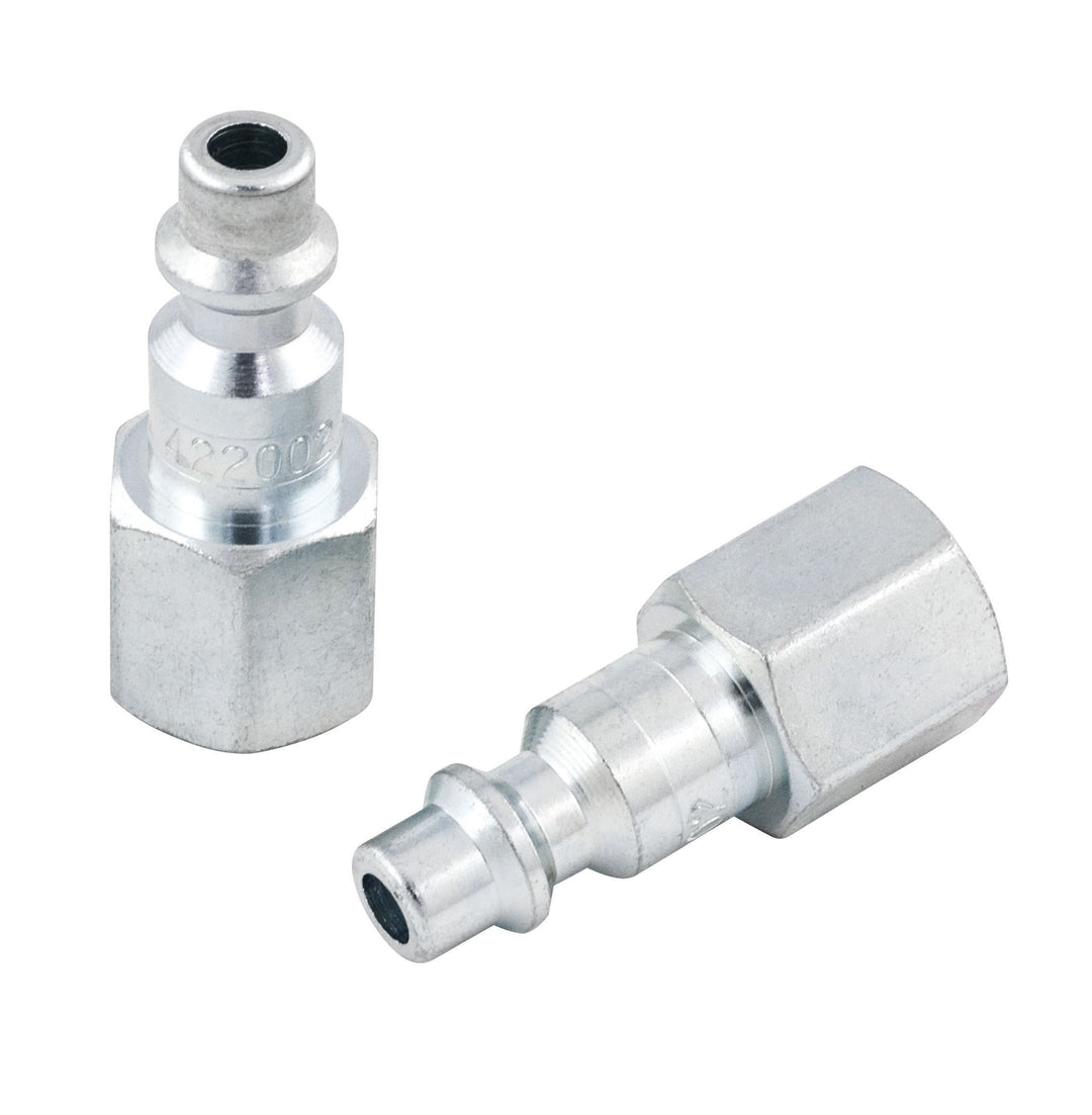 Plugs Jet IPF1414 I/M Plug Female 1/4 Inch Body X 1/4 Inch Npt
