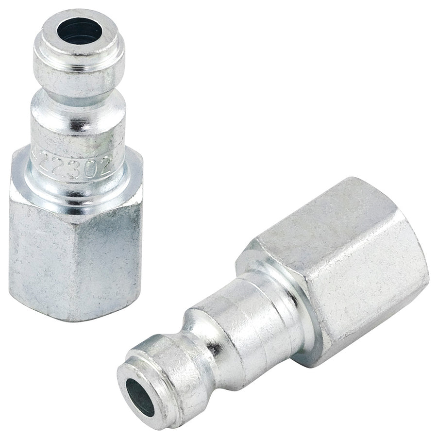 Plugs Jet TPF1414 T Plug Female 1/4 Inch Body X 1/4 Inch Npt