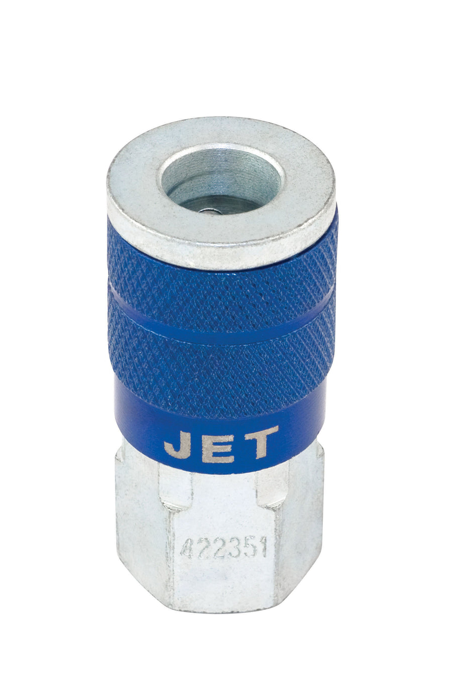 Couplers Jet TCF1414 T Coupler Female 1/4 Inch Body X 1/4 Inch Npt