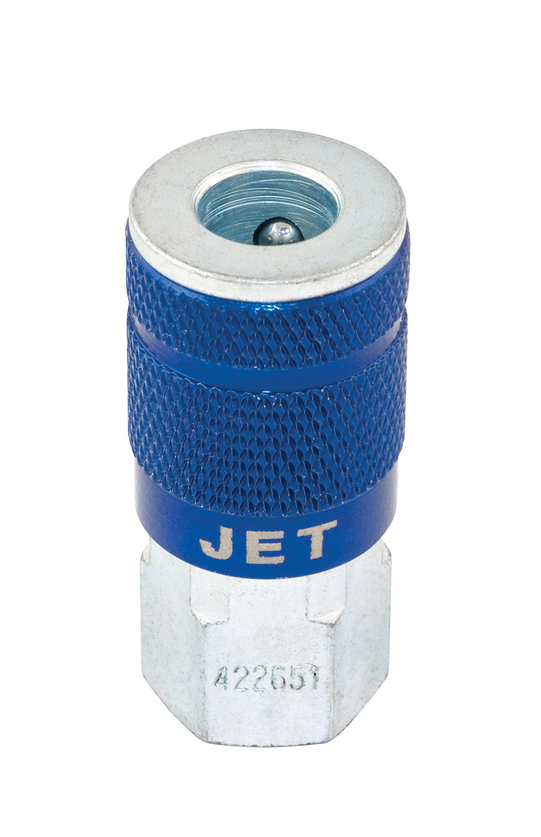 Couplers Jet ACF1414B A Coupler Female 1/4 Inch Body X 1/4 Inch Npt (10 Pack Bulk)