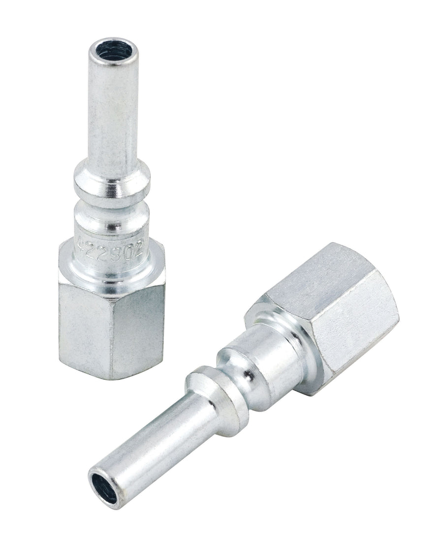 Plugs Jet LPF1414 L Plug Fem InchL Inch 1/4 Inch Body X 1/4 Inch Npt