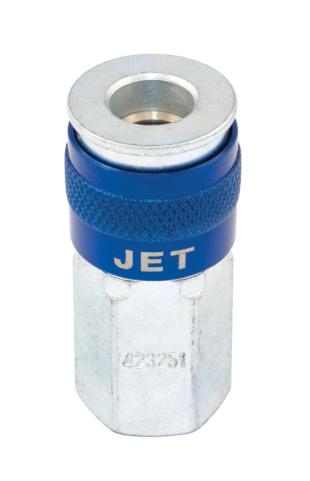 Couplers Jet UCF1414 U Universal Coupler Female - 1/4 Inch Body X 1/4 Inch Npt