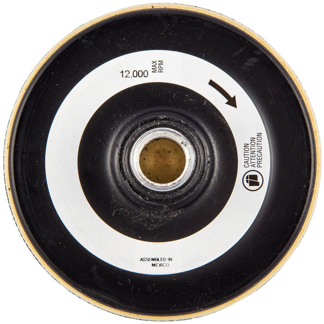 Merit 68967  ~  Backup Pads For Surface Blending & Surface Preparation Hook & Loop Discs 5/8-11 Thread 5 08834168967 - Targa Tools