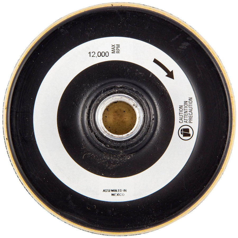 Merit 68967  ~  Backup Pads For Surface Blending & Surface Preparation Hook & Loop Discs 5/8-11 Thread 5 08834168967 - Targa Tools