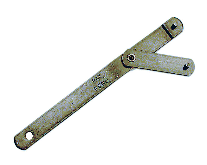 Adjustable Wrenches Jet 502328 Adjustable Pin Wrench For Flange Nuts
