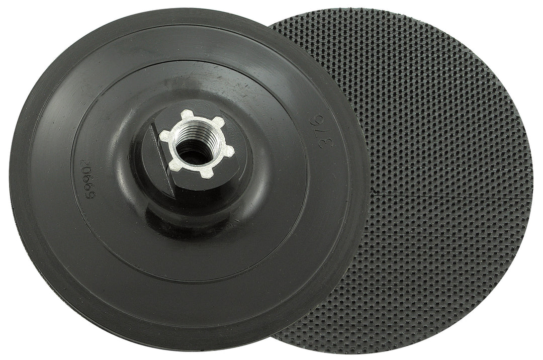 Gripper Back Up Pads Jet 502343 5 Inch X 5/8-11 Nc Gripper Back-Up Pad