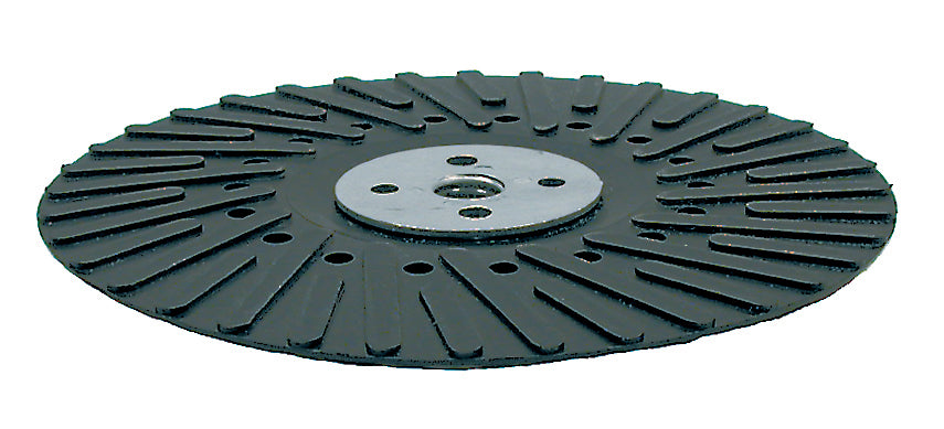 Resin Fibre Sanding Pads Jet 502354 7 Inch x 5/8 Inch-11 NC Turbo Style Back-Up Pad C/W Nut
