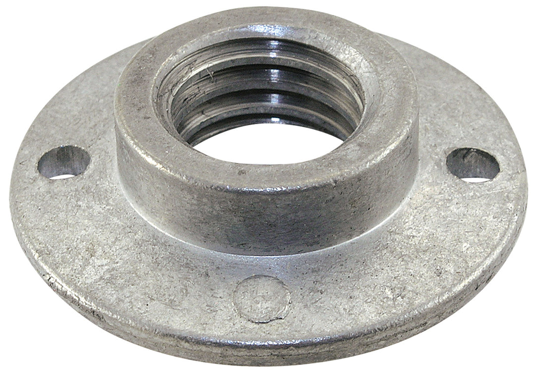 Resin Fibre Sanding Pads Jet 502372 5/8 Inch-11 Replacement Flange Nut For 4-1/2 Inch/5 Inch Turbo Pads