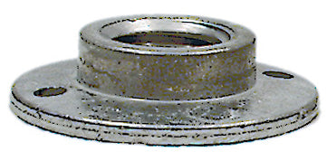 Resin Fibre Sanding Pads Jet 502373 5/8 Inch-11 Replacement Flange Nut For 7 Inch Turbo Pads