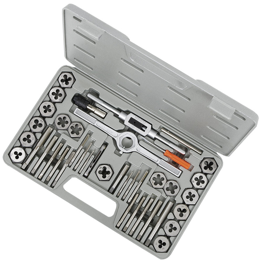 Tap & Die Sets Jet TD40HM 40 Piece Metric H.S.S. Tap & Alloy Die Set